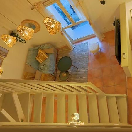 Appartement Cosy 2/4 Personnes La Roquebrussanne Buitenkant foto
