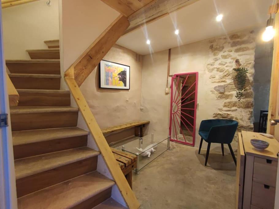 Appartement Cosy 2/4 Personnes La Roquebrussanne Buitenkant foto